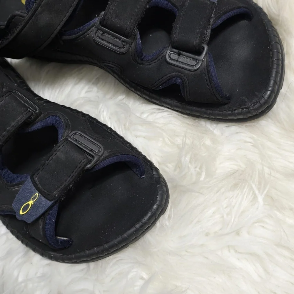 Op Camel Crown Men's Thick-soled Open-Toe Strappy Flat Hiking Sandals🌴
